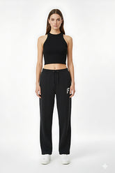 PINTUCK STRAIGHT LEG JOGGER