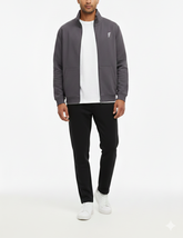 BASIC MOCK-NECK ZIPPER