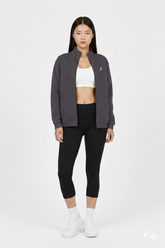 BASIC MOCK-NECK ZIPPER