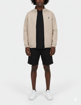 BASIC MOCK-NECK ZIPPER