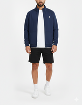 BASIC MOCK-NECK ZIPPER