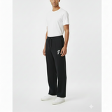 PINTUCK STRAIGHT LEG JOGGER