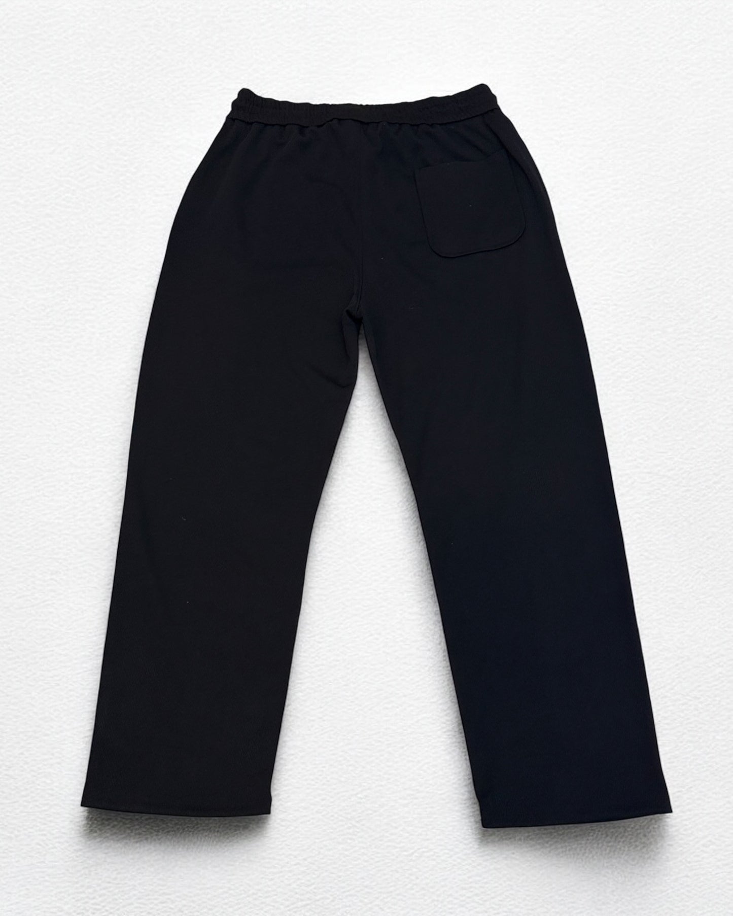 Loose Fit Formal Trouser (Black)