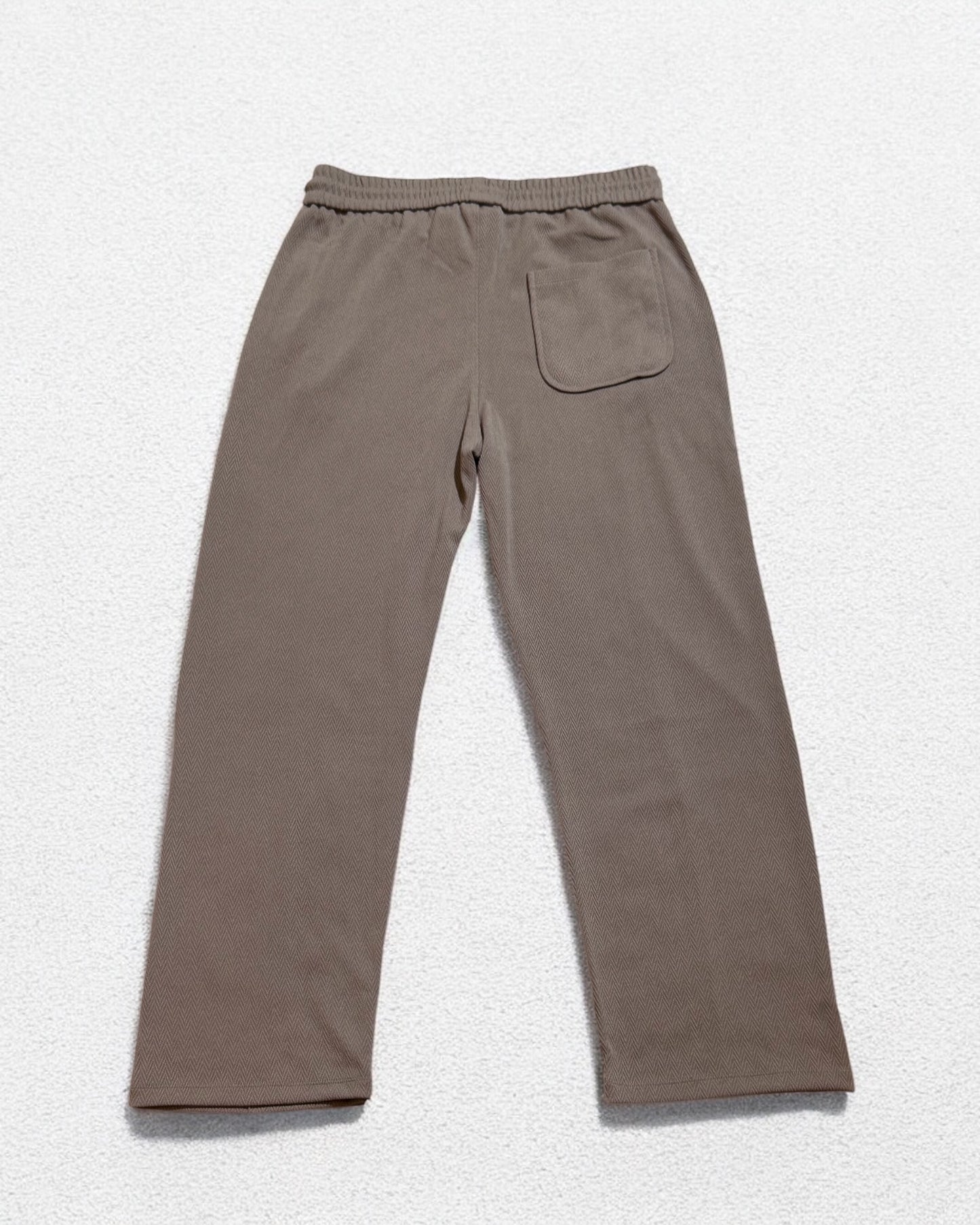 Loose Fit Formal Trouser ( Grey)
