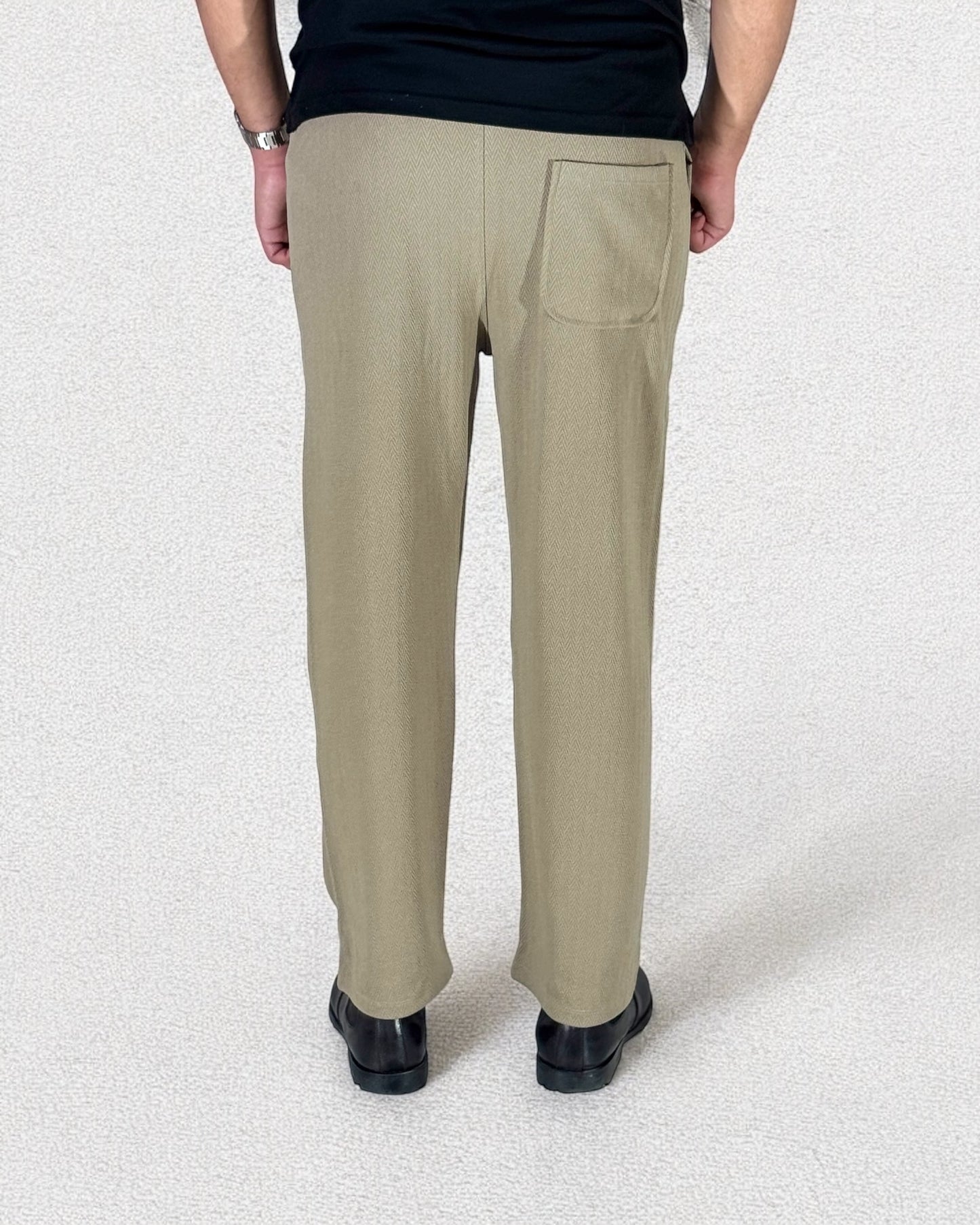 Loose Fit Formal Trouser ( Grey)
