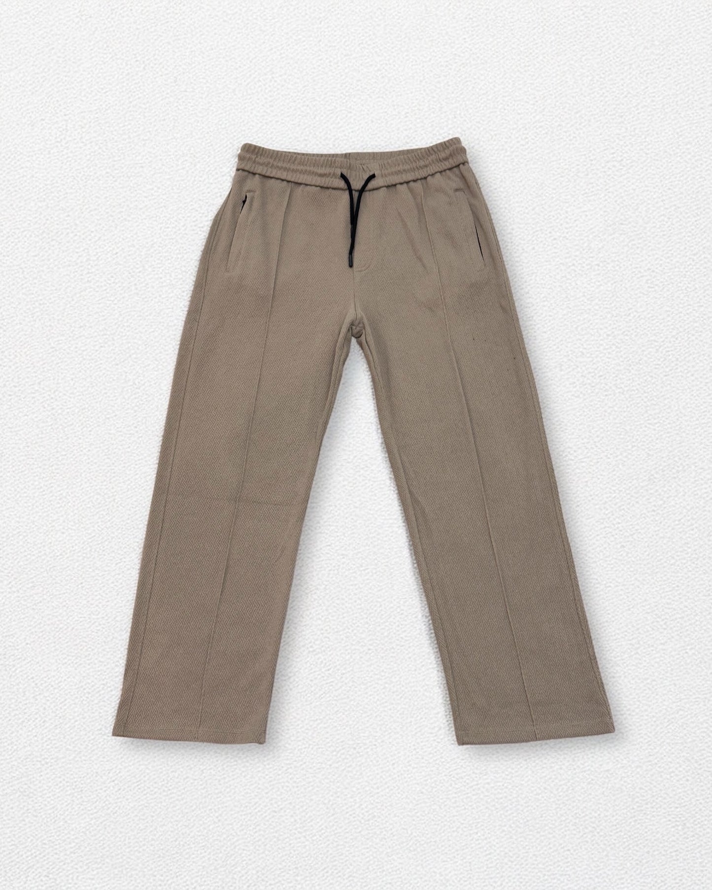 Loose Fit Formal Trouser ( Grey)