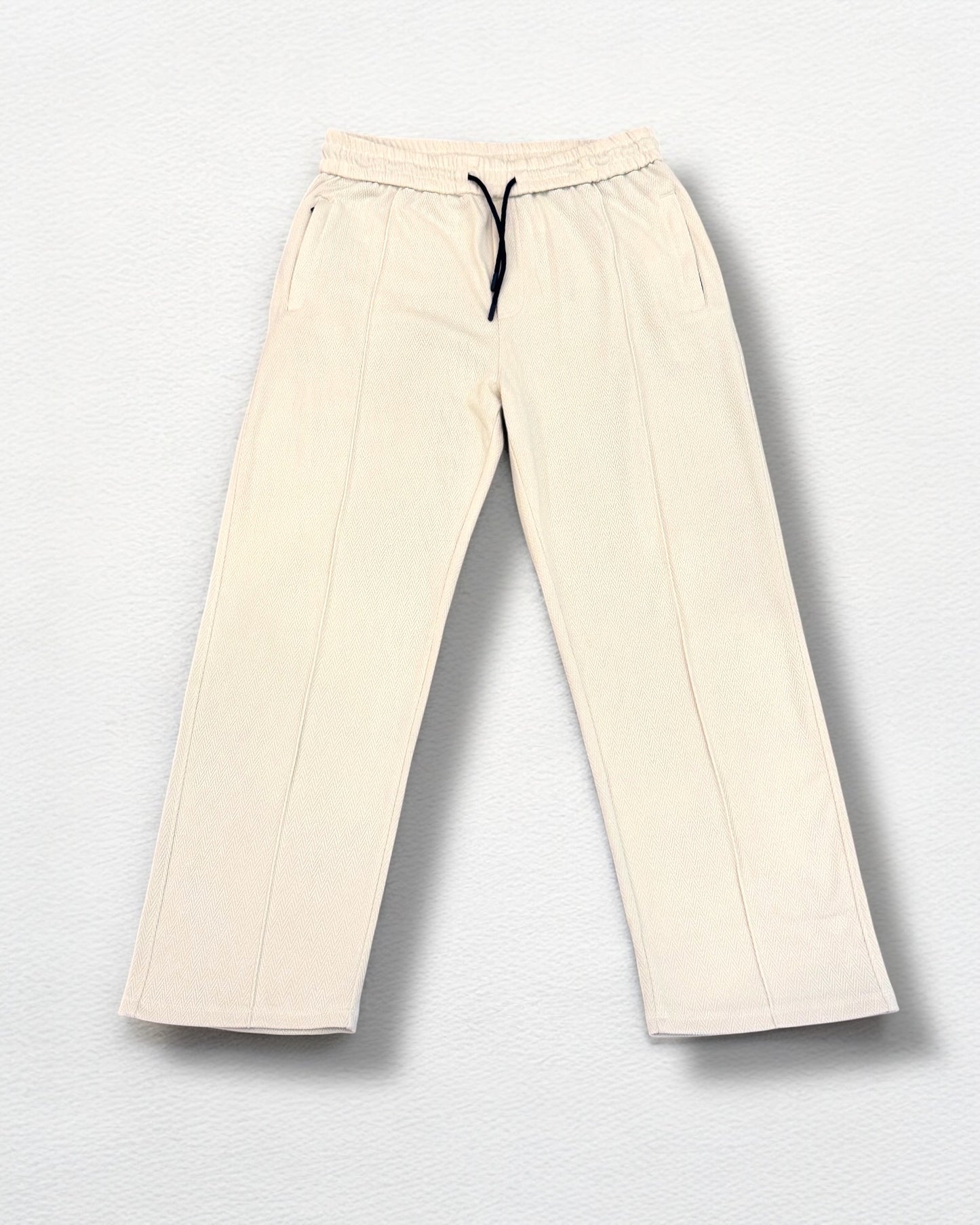 Loose Fit Formal Trouser (Beige)