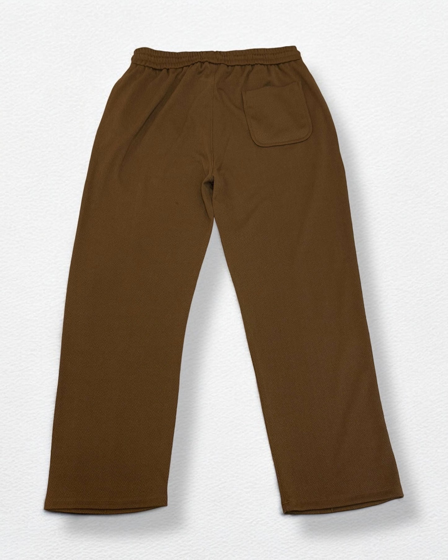 Loose Fit Formal Trouser ( Brown)
