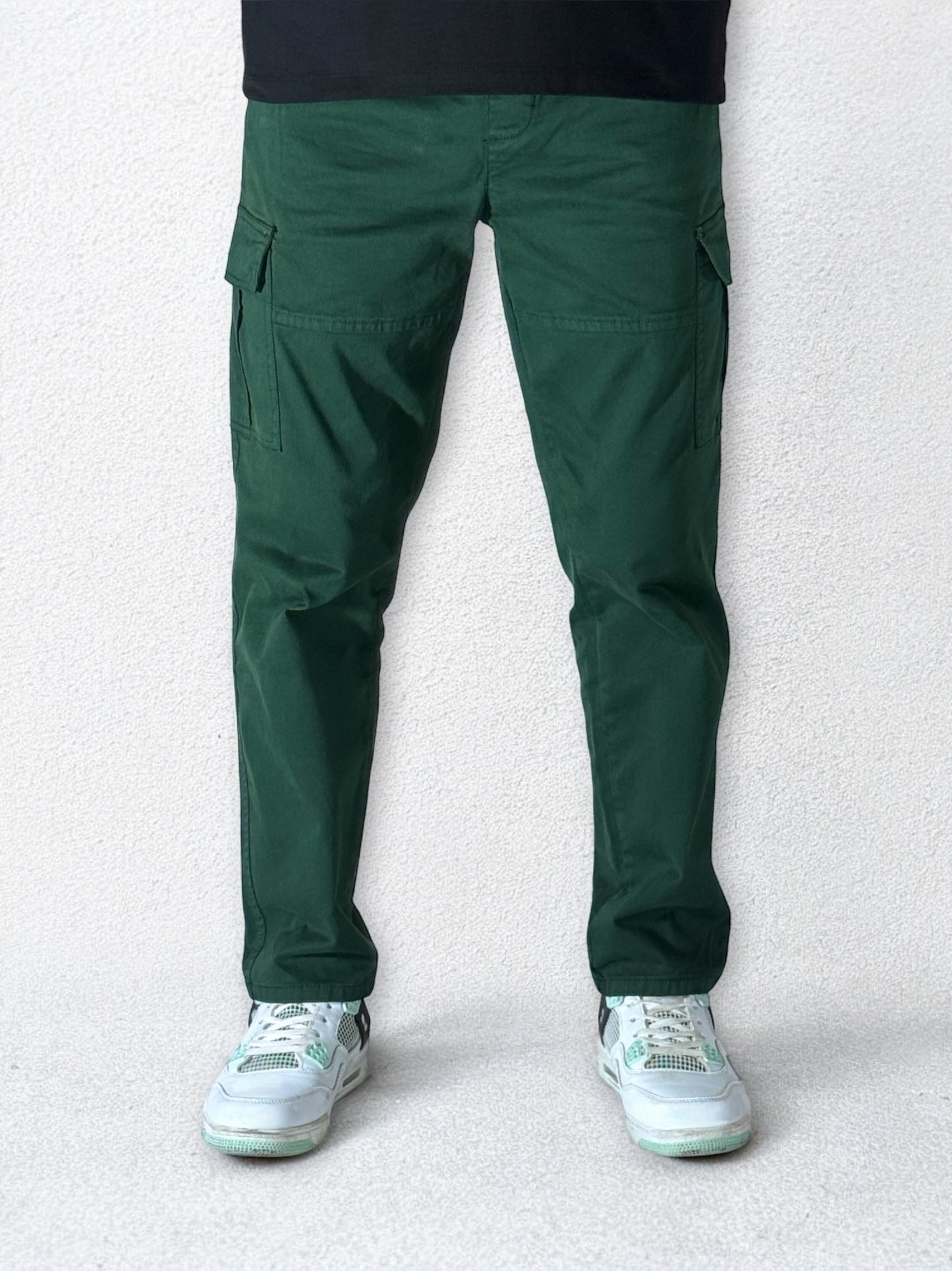 Six Pocket Cargo Trouser (Green)