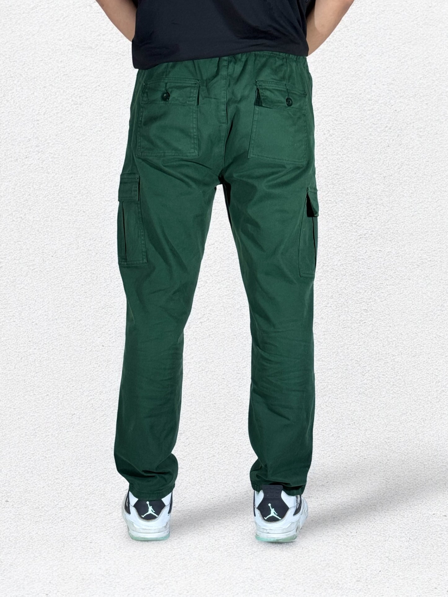 Six Pocket Cargo Trouser (Green)