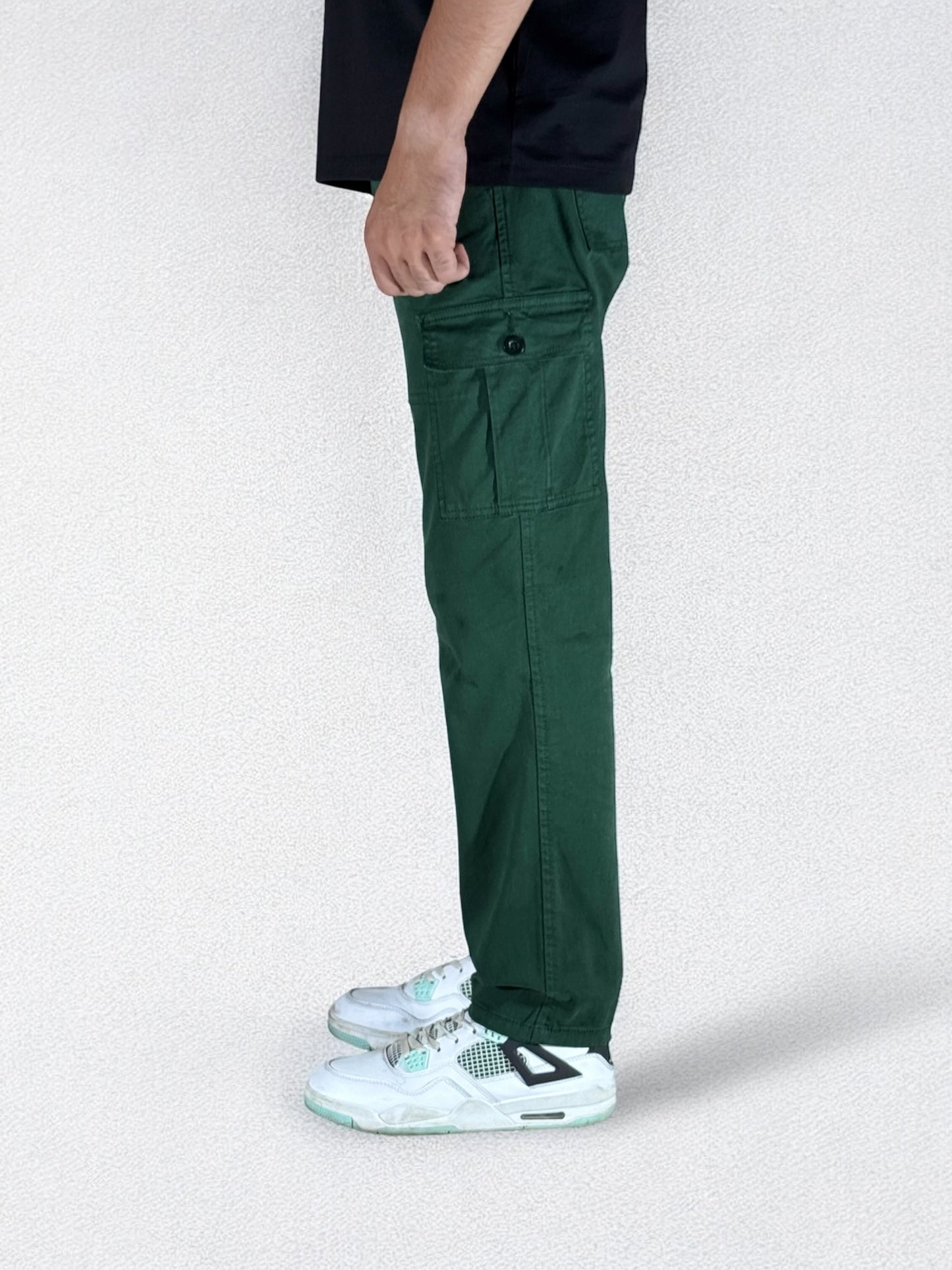 Six Pocket Cargo Trouser (Green)