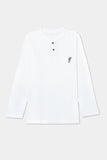 WAFFLE KNIT TEE