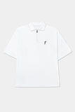 QUARTER-ZIP POLO