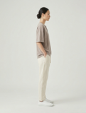 STRETCHY HENLEY TOP