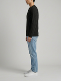 WAFFLE KNIT TEE