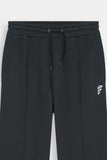 PINTUCK STRAIGHT LEG JOGGER