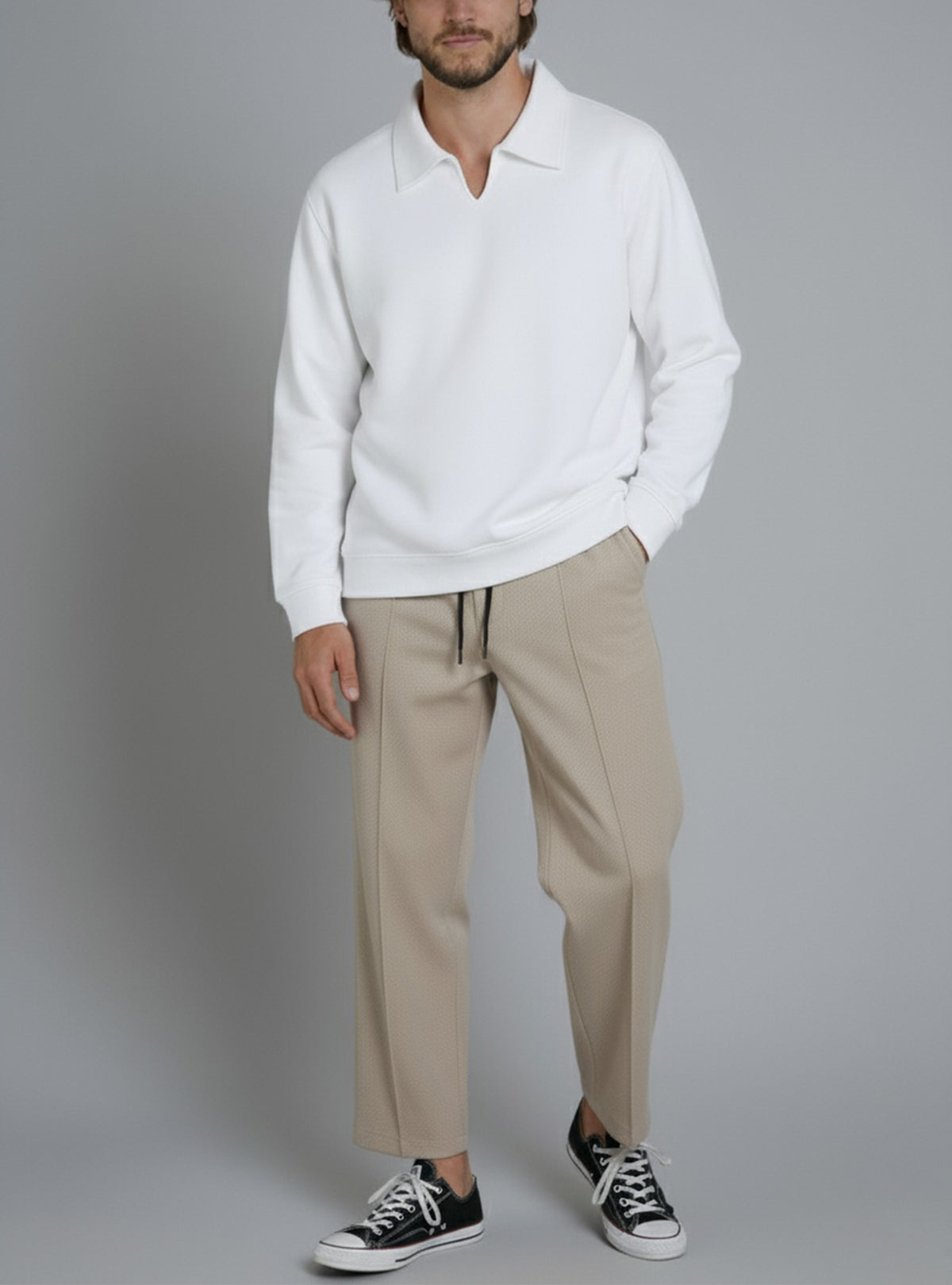 RELAXED FIT TROUSER