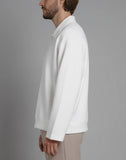 STAND COLLAR SWEAT SHIRT