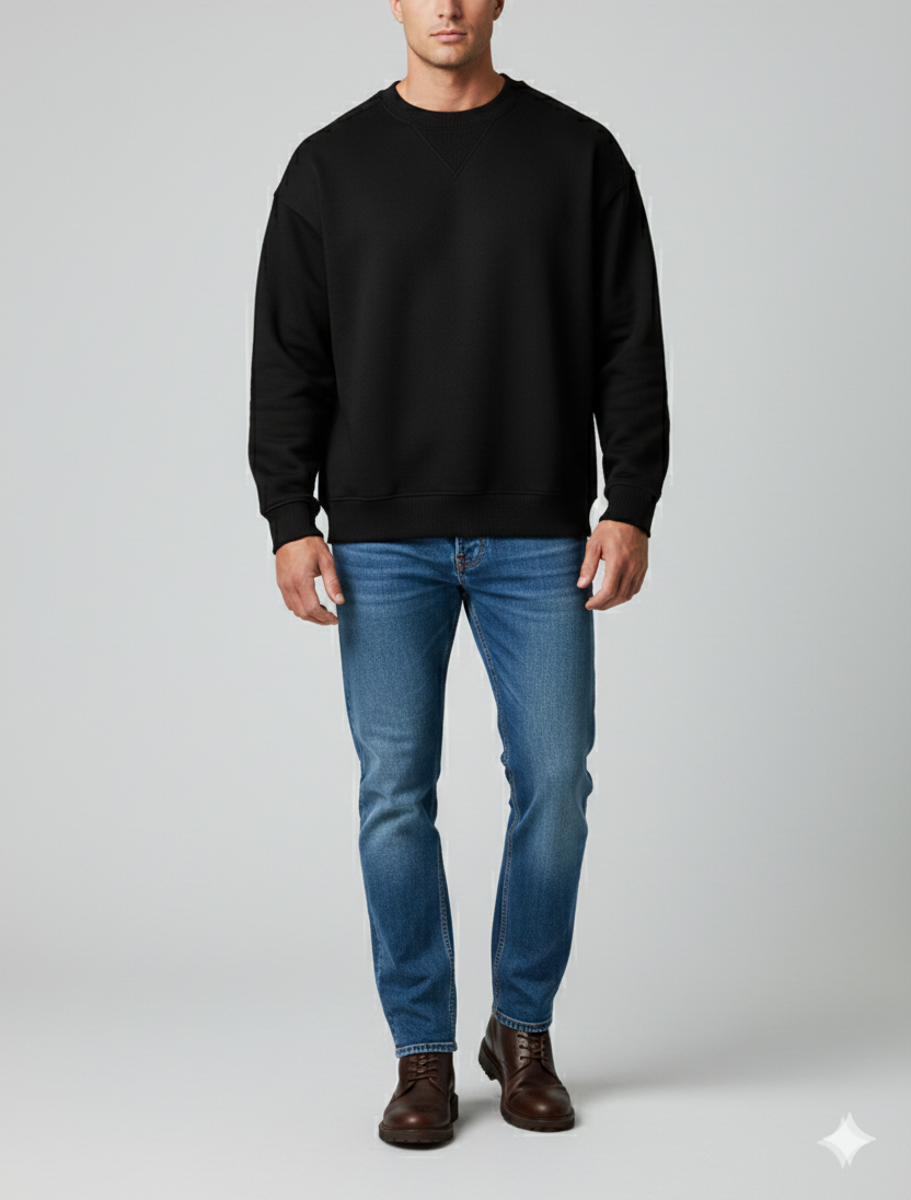 HERITAGE CREW SWEATSHIRT