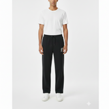 PINTUCK STRAIGHT LEG JOGGER