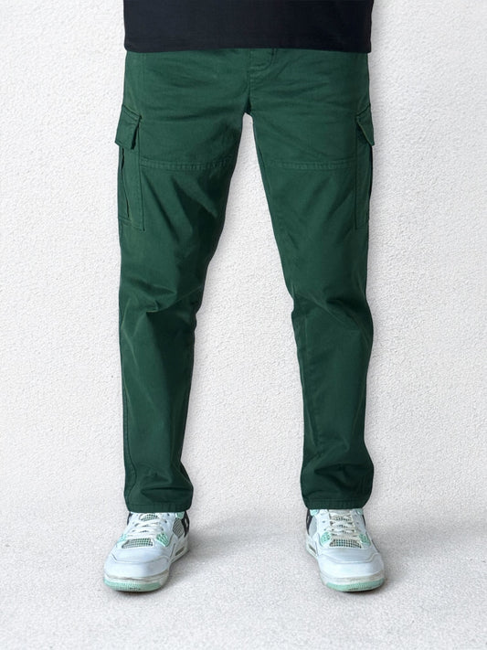 Six Pocket Cargo Trouser (Green)