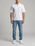 QUARTER-ZIP POLO